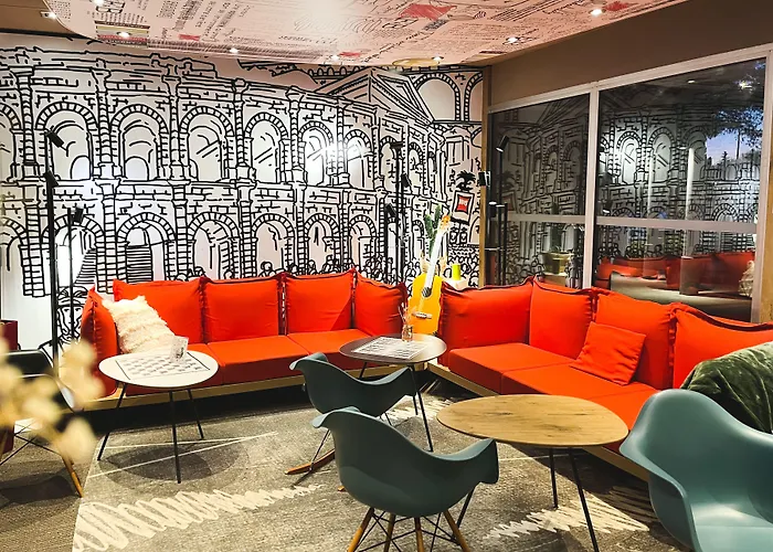 Hotel Ibis Ouest - A9 Nîmes