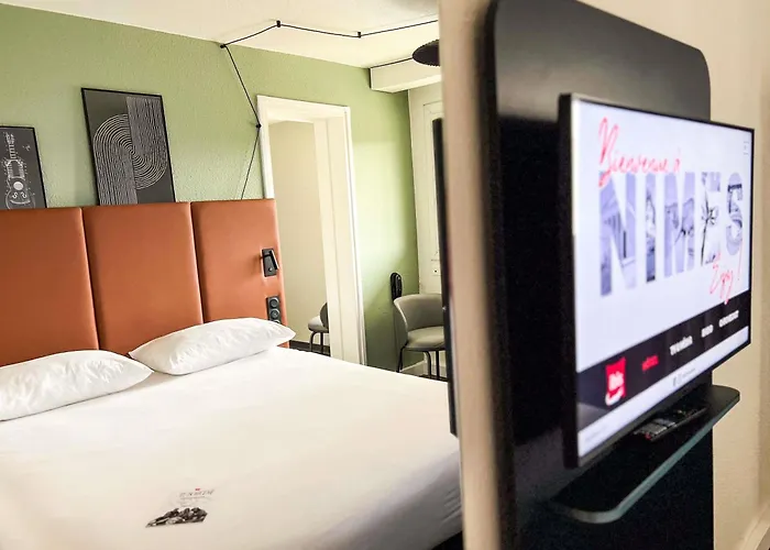 Ibis Ouest - A9 Hotel Nîmes